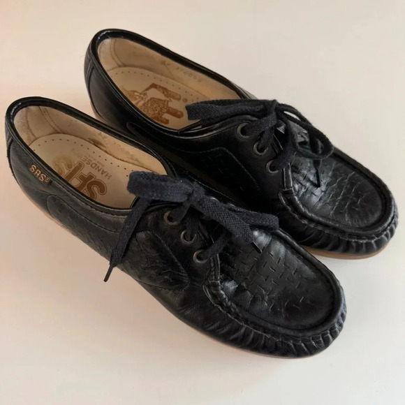 SAS Shoes - SAS- Leather lace up Loafer- 7.5 M- Women’s